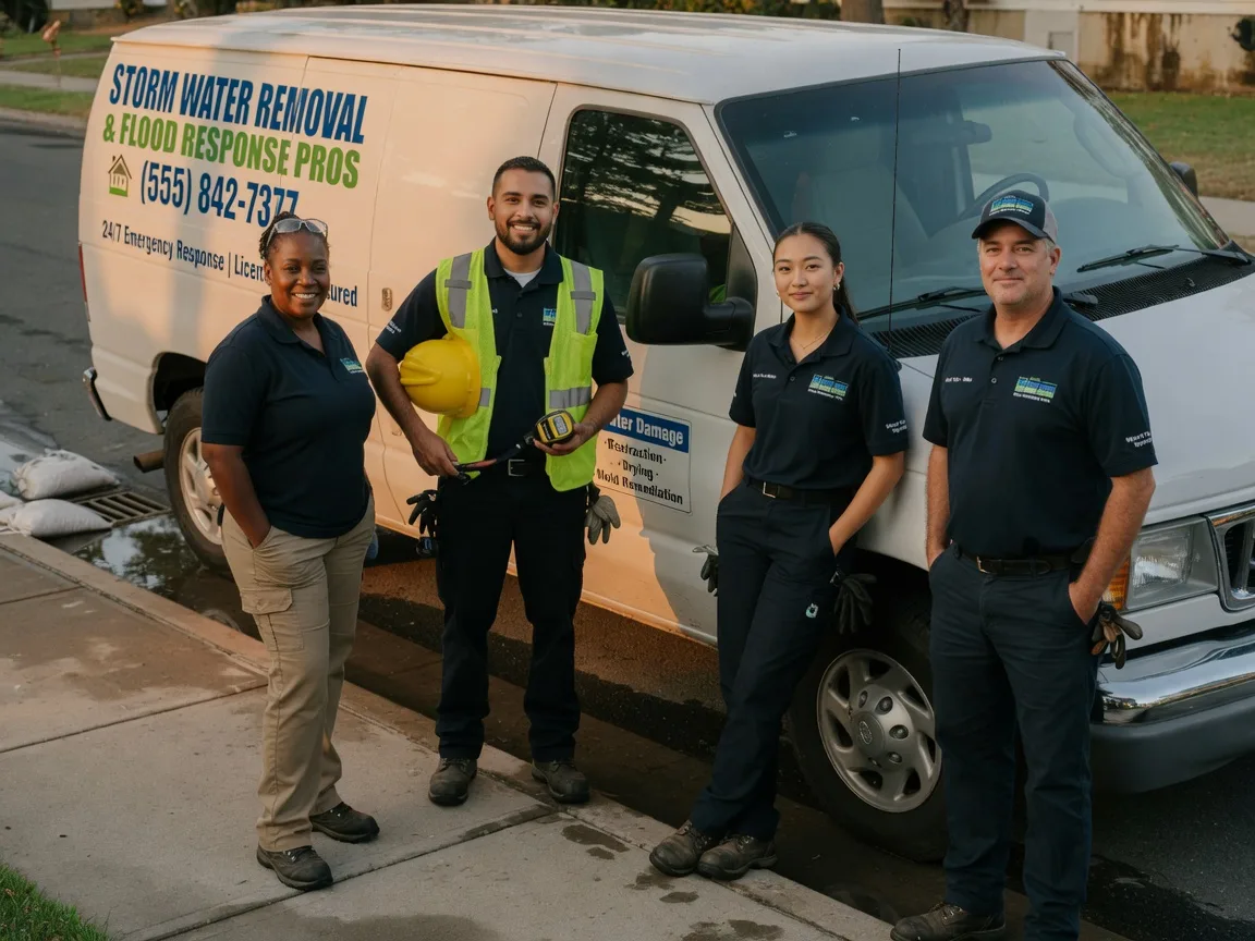 Storm Damage Water Removal company in Willow Spring, NC